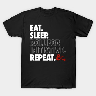 Roll for Initiative! - D&D T-Shirt